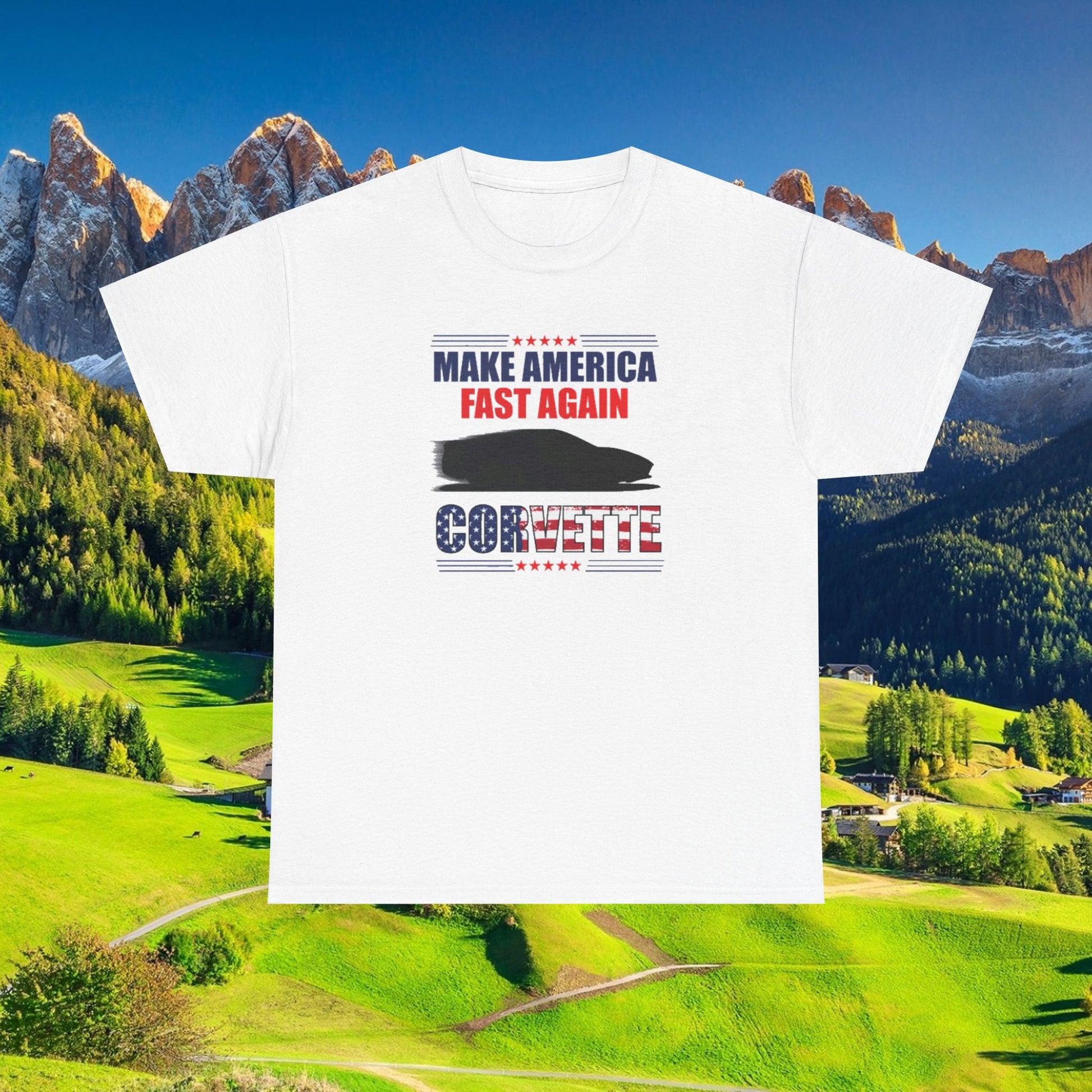 Make America Fast Again Corvette