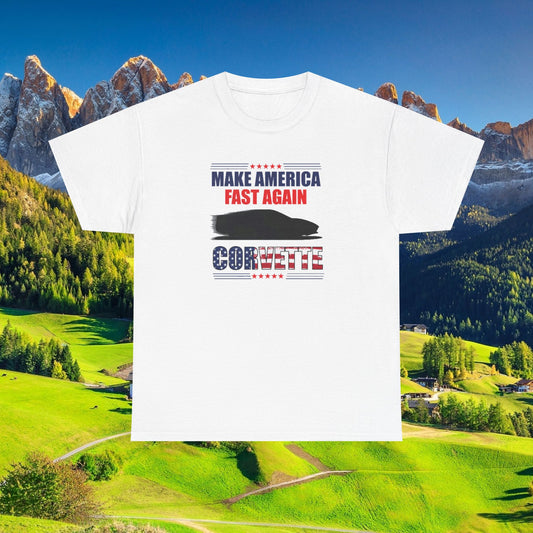 Make America Fast Again Corvette