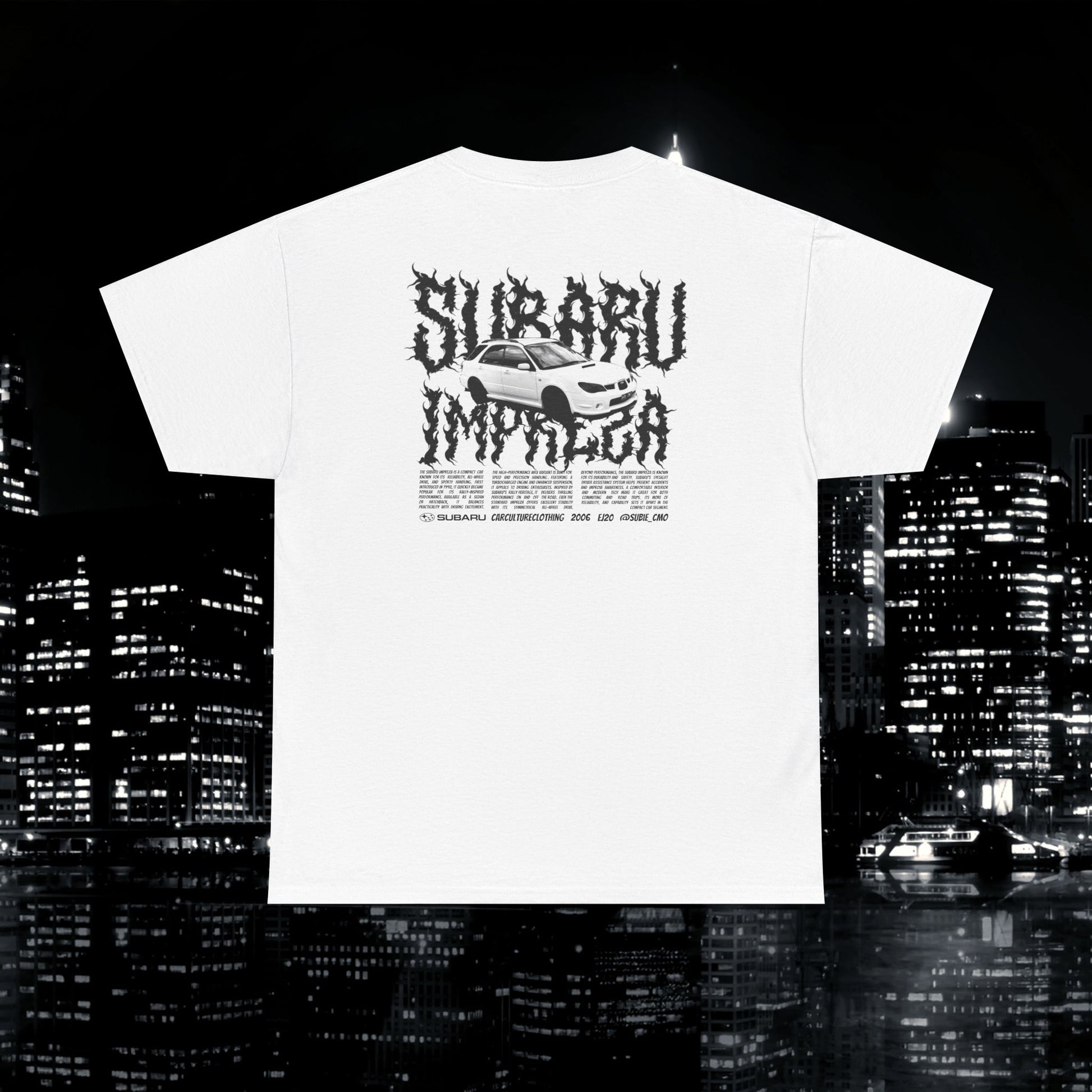 Subaru Impreza Streetwear Shirt | @subie_cmo