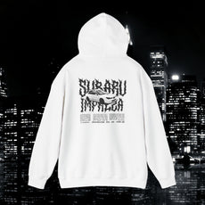 Subaru Impreza Streetwear Hoodie| @subie_cmo