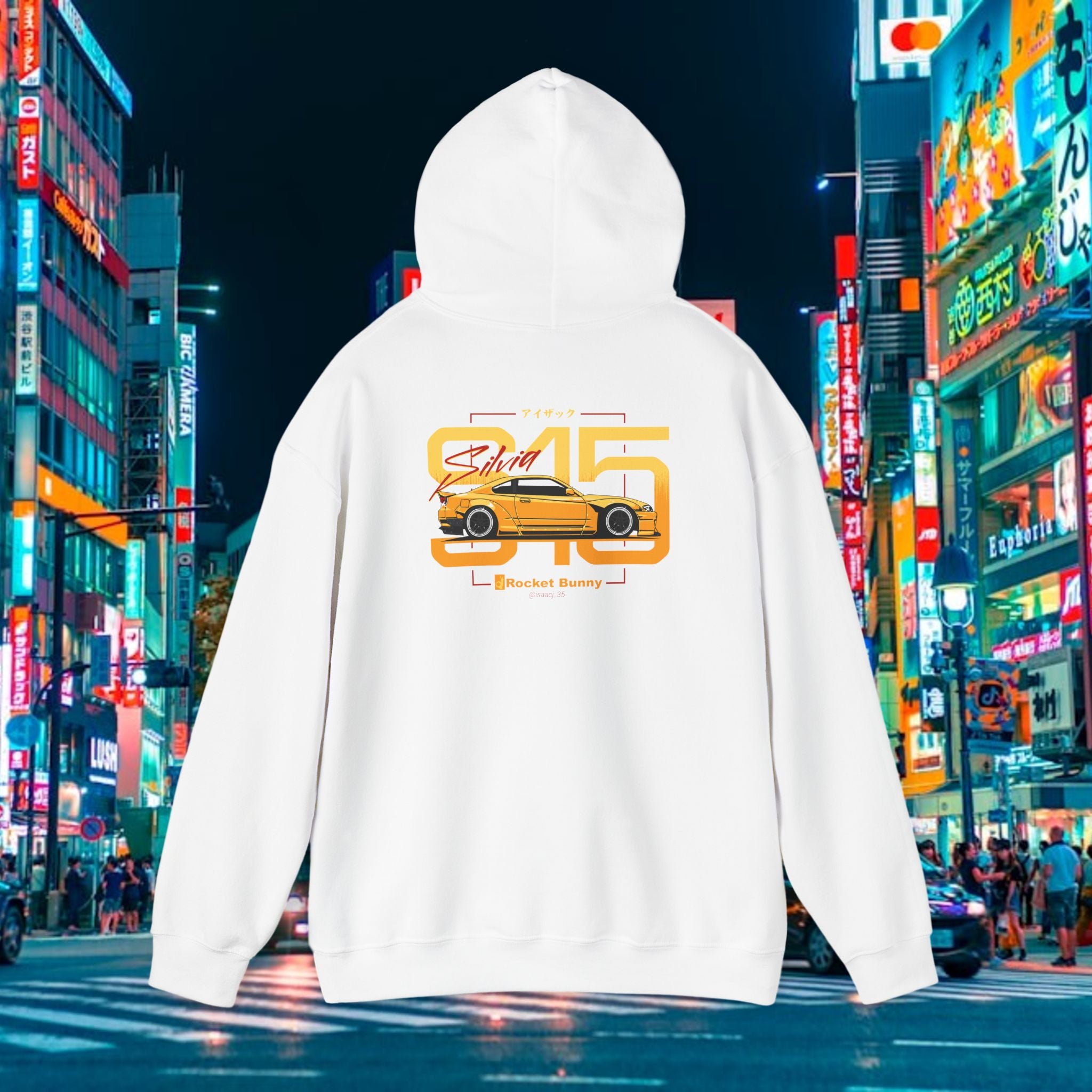 Silvia S15 Hoodie | @isaacj_35