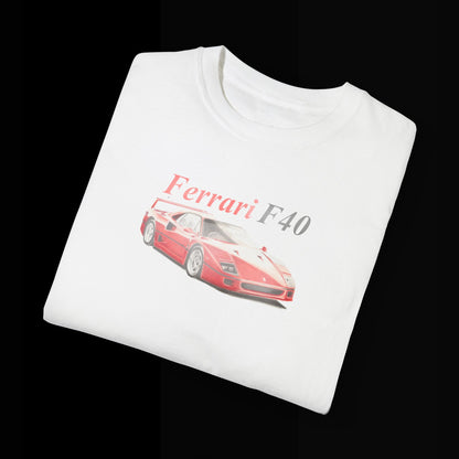 Faded F40 T-Shirt