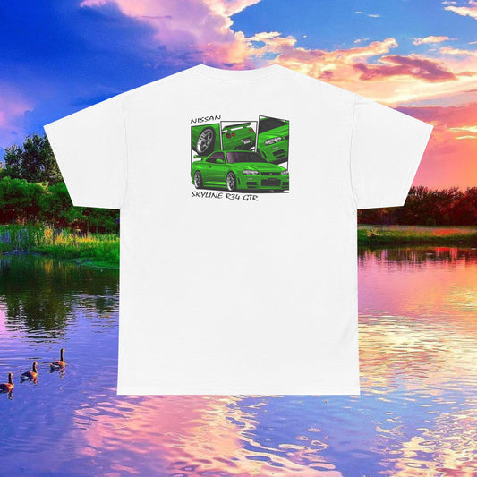 Green Skyline Shirt