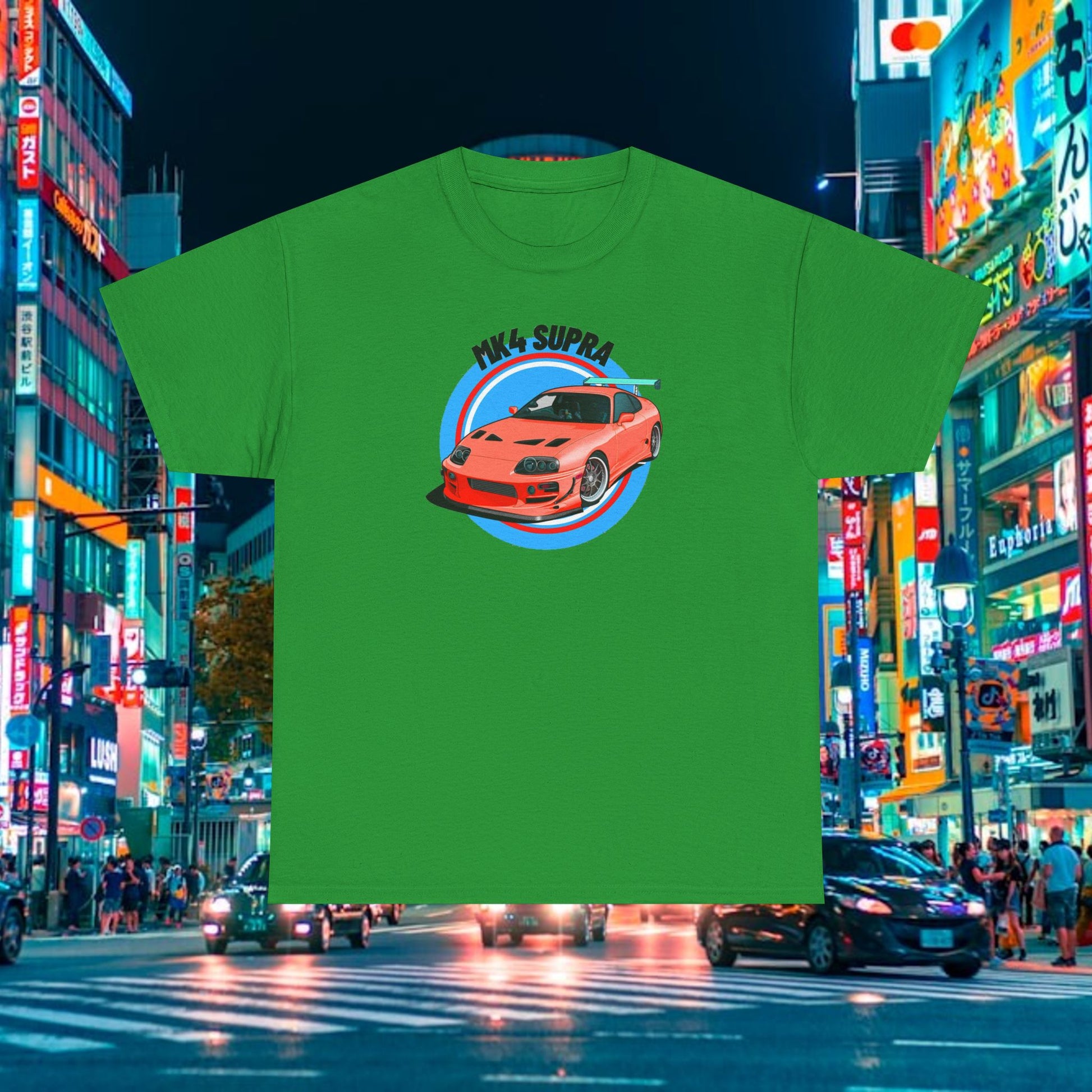 MK4 Supra Graphic Tee