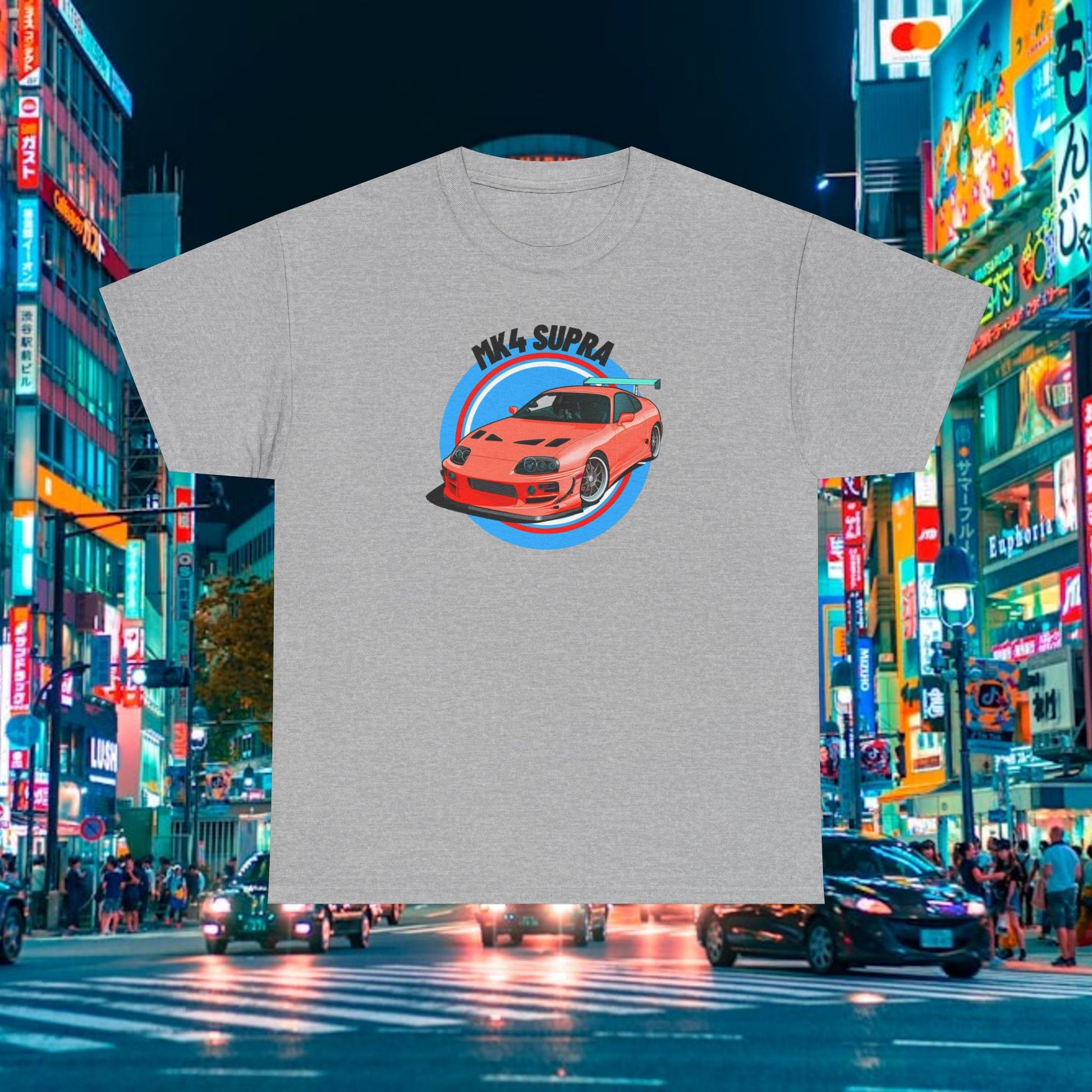 MK4 Supra Graphic Tee
