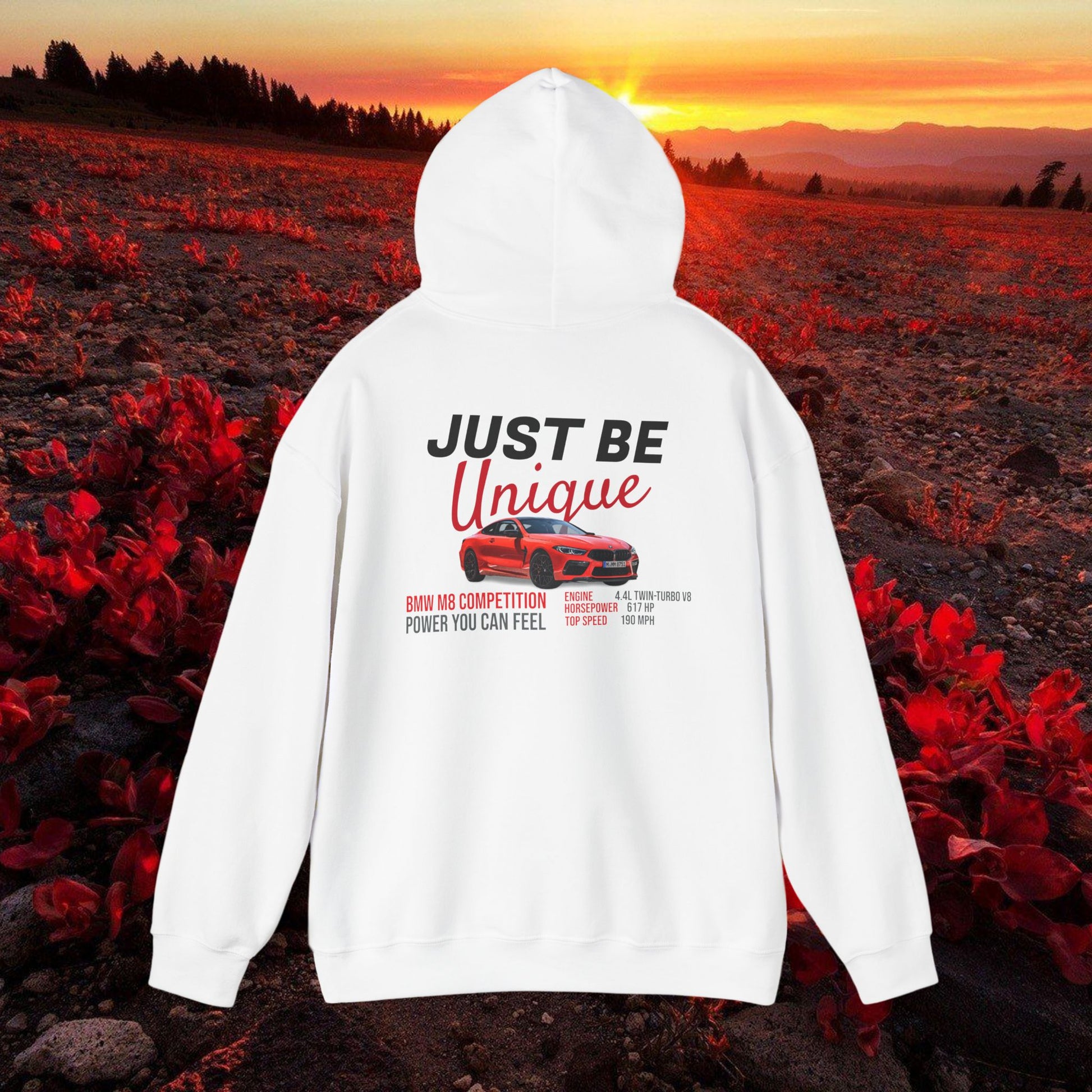 "JUST BE UNIQUE"