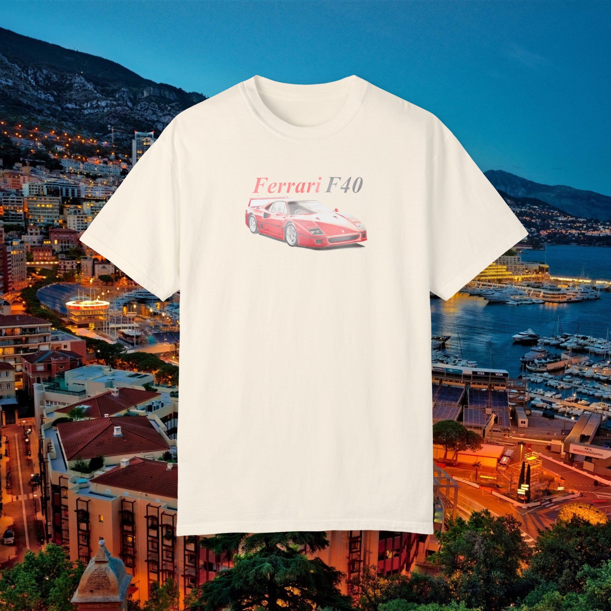 Faded F40 T-Shirt