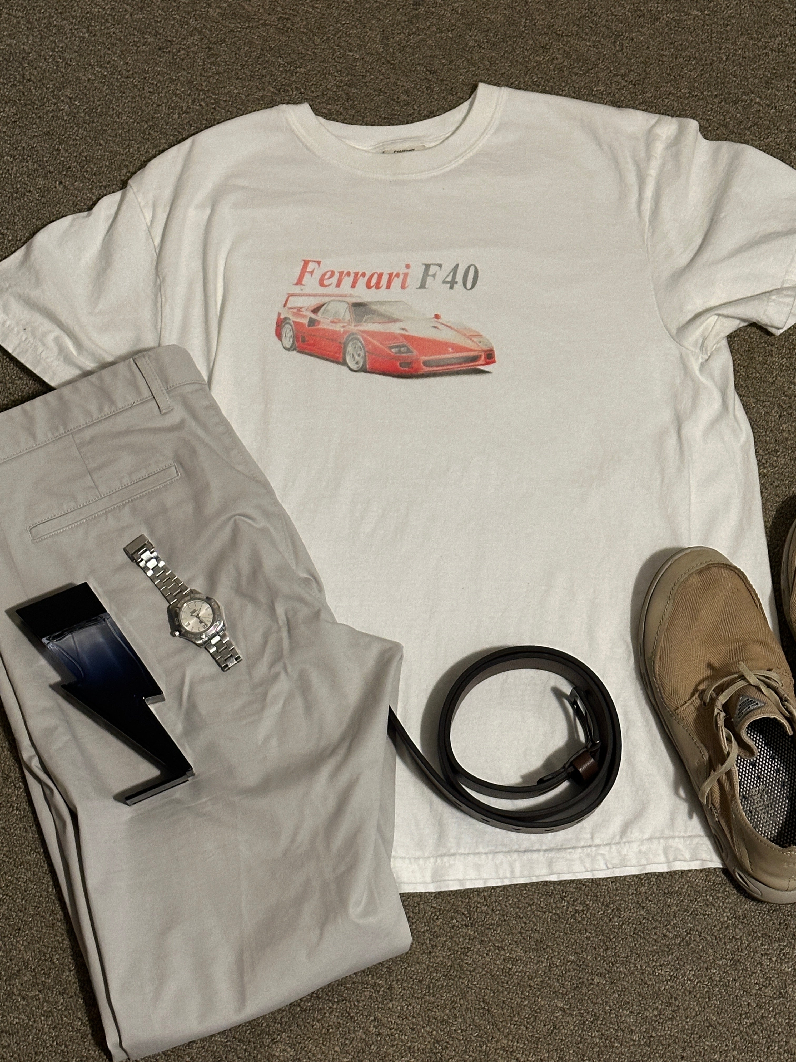 Faded F40 T-Shirt