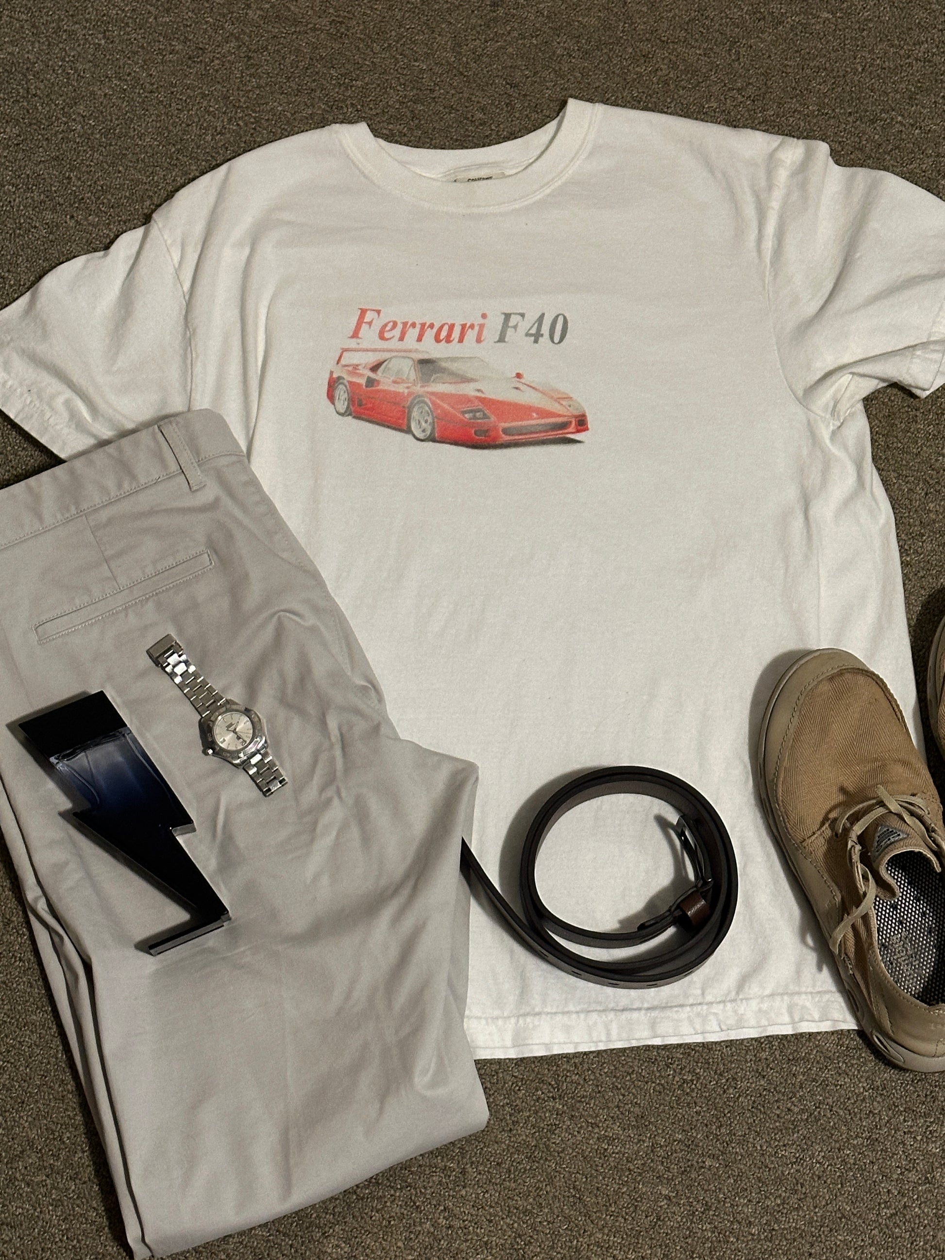 Faded F40 T-Shirt